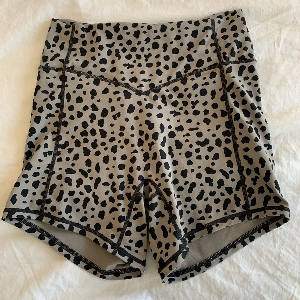 Balance Athletica Snow Leopard Shorts